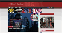 Desktop Screenshot of bloody-gaming.com